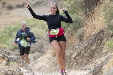 La Artenara Trail se disputó este sábado/Carlos Díaz Recio.